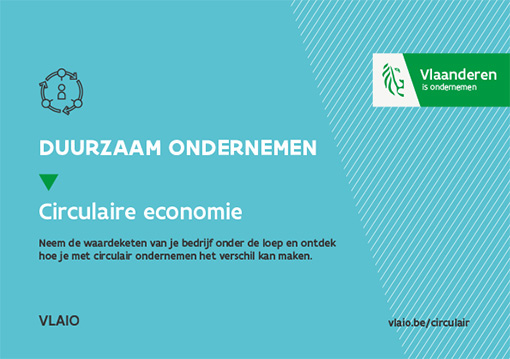 Duurzaam Ondernemen - Circulaire Economie | VLAIO